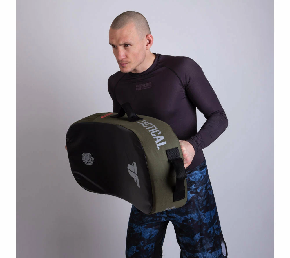 Fighter Kicking Shield - MULTI GRIP - TACTICAL SERIES - Green 6 Fighter Kicking Shield - MULTI GRIP - TACTICAL SERIES - Green