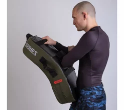 Fighter Kicking Shield - MULTI GRIP - TACTICAL SERIES - Green 22 Fighter Kicking Shield - MULTI GRIP - TACTICAL SERIES - Green