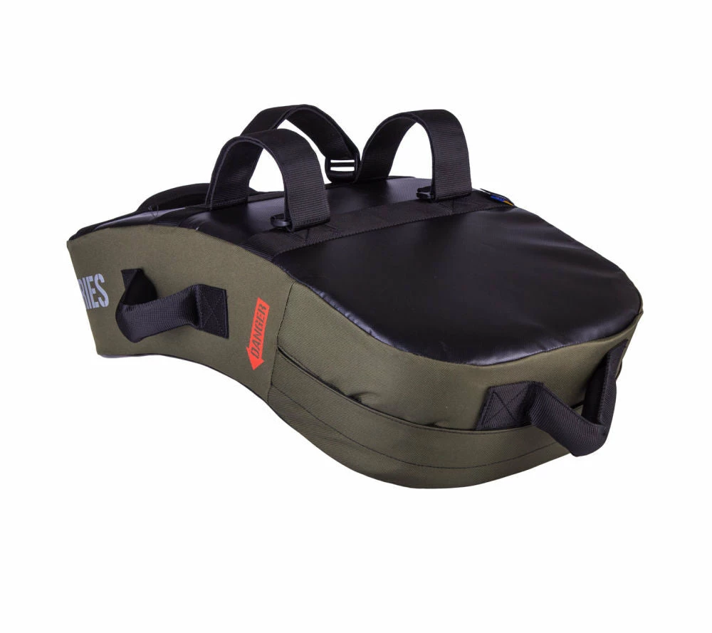 Fighter Kicking Shield - MULTI GRIP - TACTICAL SERIES - Green 10 Fighter Kicking Shield - MULTI GRIP - TACTICAL SERIES - Green