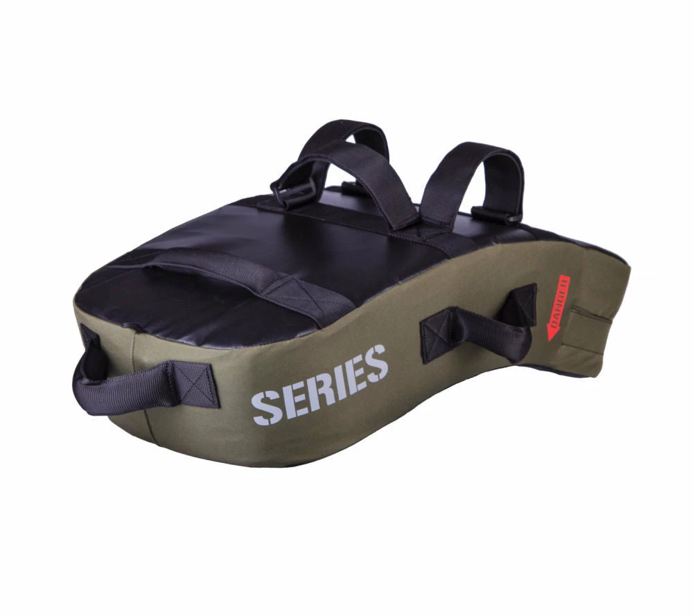 Fighter Kicking Shield - MULTI GRIP - TACTICAL SERIES - Green 12 Fighter Kicking Shield - MULTI GRIP - TACTICAL SERIES - Green