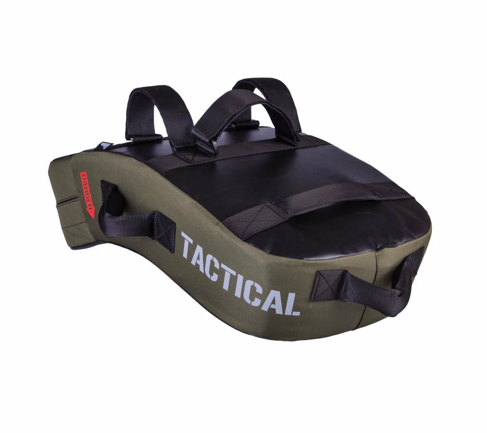 Fighter Kicking Shield - MULTI GRIP - TACTICAL SERIES - Green 15 Fighter Kicking Shield - MULTI GRIP - TACTICAL SERIES - Green