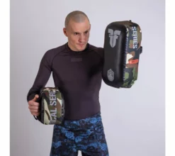 TRAINING Fighter Thai Kick Pad MAXI - - TACTICAL SERIES - Camo