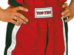 TopTen Top Ten Mesh Uniform 1605 Model - Red/balck, 1605 R