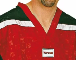 TopTen Top Ten Mesh Uniform 1605 Model - Red/balck, 1605 R