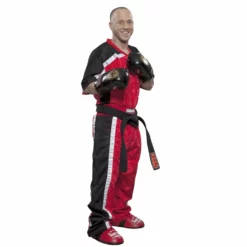 TopTen Top Ten Mesh Uniform 1605 Model - Red/balck, 1605 R