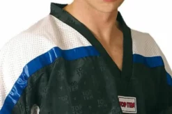 TopTen Top Ten Mesh Uniform 1605 Model - Black/white, 1605 W