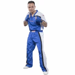 TopTen UNIFORMS Top Ten Mesh Uniform 1605 Model - Blue/white, 1605 B