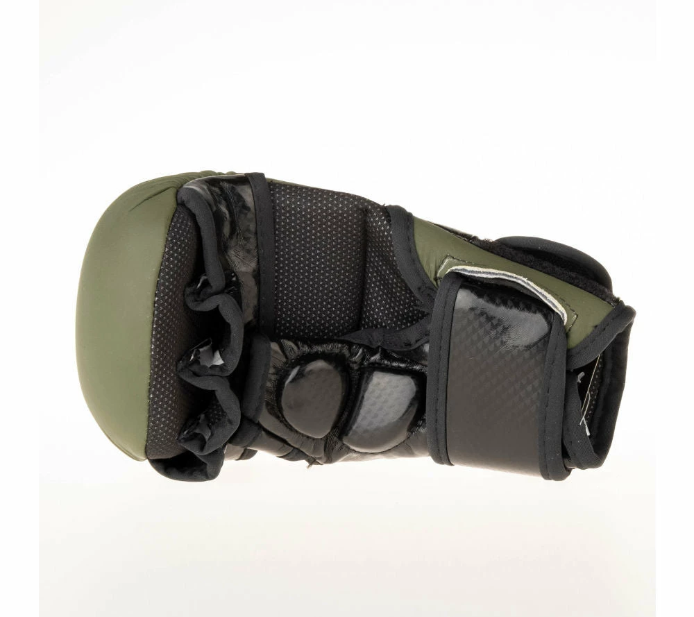 Fighter Training MMA Gloves - Khaki/black, FMG-001 4 Fighter Training MMA Gloves - Khaki/black, FMG-001