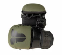 Fighter Training MMA Gloves - Khaki/black, FMG-001