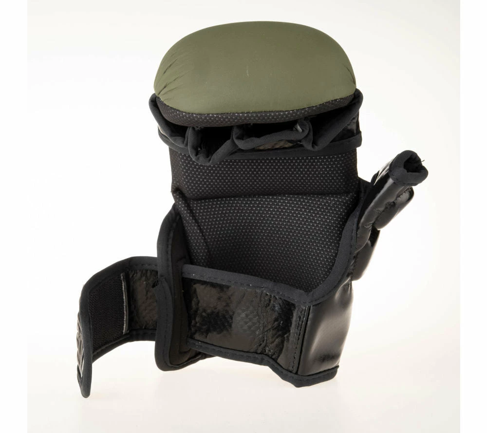 Fighter Training MMA Gloves - Khaki/black, FMG-001 6 Fighter Training MMA Gloves - Khaki/black, FMG-001