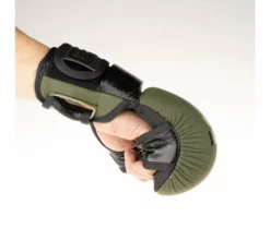 Fighter Training MMA Gloves - Khaki/black, FMG-001 22 Fighter Training MMA Gloves - Khaki/black, FMG-001