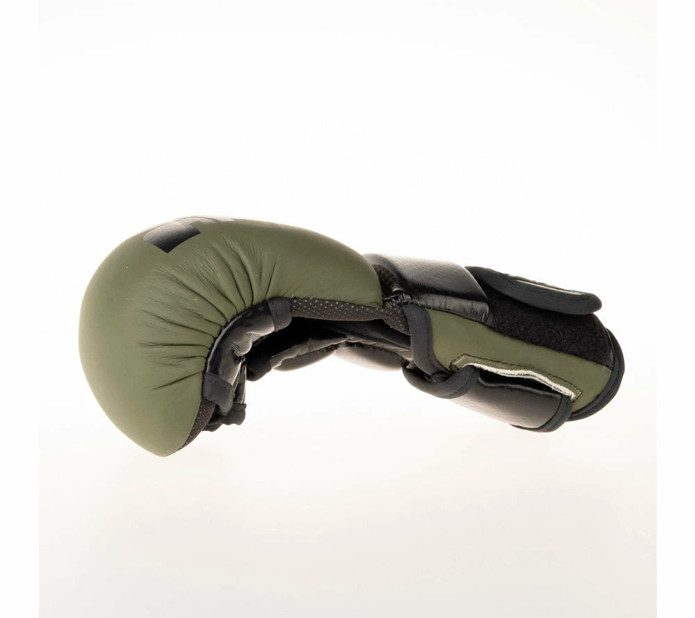 Fighter Training MMA Gloves - Khaki/black, FMG-001 13 Fighter Training MMA Gloves - Khaki/black, FMG-001