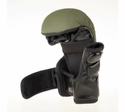 Fighter Training MMA Gloves - Khaki/black, FMG-001 25 Fighter Training MMA Gloves - Khaki/black, FMG-001