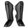 PROTECTION Fighter Thai Classic Shinguards - Black, JE1573BG 1 PROTECTION Fighter Thai Classic Shinguards - Black, JE1573BG