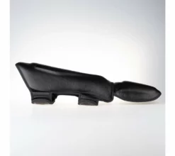 PROTECTION Fighter Thai Classic Shinguards - Black, JE1573BG