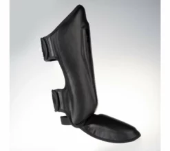 PROTECTION Fighter Thai Classic Shinguards - Black, JE1573BG