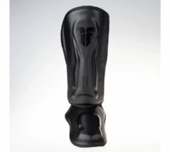 Fighter Shinguards Thai Ergo - Black, FSG-004BR