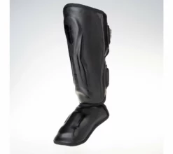 Fighter Shinguards Thai Ergo - Black, FSG-004BR