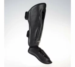 Fighter Shinguards Thai Ergo - Black, FSG-004BR
