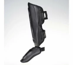 Fighter Shinguards Thai Ergo - Black, FSG-004BR