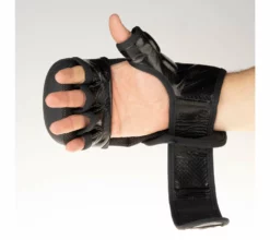 Fighter Training MMA Gloves - Black Logo, FMG-001
