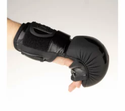 Fighter Training MMA Gloves - Black Logo, FMG-001