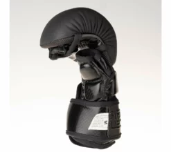 Fighter Training MMA Gloves - Black Logo, FMG-001
