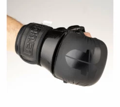 Fighter Training MMA Gloves - Black Logo, FMG-001