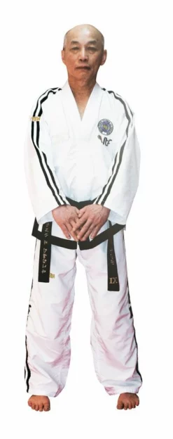 TopTen Taekwon-Do Grandmaster Dobok “Premium Gold” (7th - 9th Dan) Uniforms & Gi