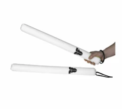 TRAINING Fighter Coaching Sticks Deluxe - White