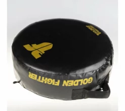 Fighter Round Shield - Golden Fighter TRAINING