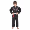 Fighter KIDS BJJ Gi Demon Uniform - Black, BJJB-01K OFFERS