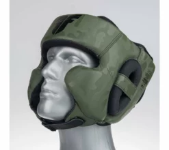 Headguard Fighter Sparring Pro - Khaki/camo PROTECTION