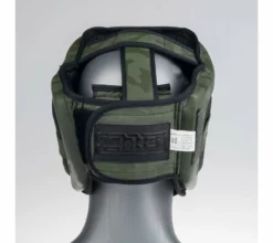 Headguard Fighter Sparring Pro - Khaki/camo PROTECTION