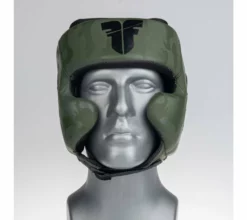 Headguard Fighter Sparring Pro - Khaki/camo PROTECTION