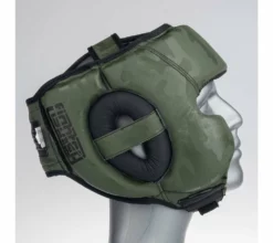 Headguard Fighter Sparring Pro - Khaki/camo PROTECTION