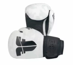 Fighter Boxing Gloves SIAM - White/camo