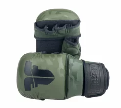 MMA Gloves Fighter Training - Khaki/camo