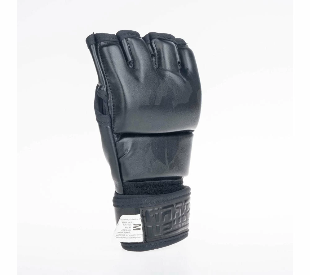 MMA Gloves Fighter Competition - Black/camo 5 MMA Gloves Fighter Competition - Black/camo