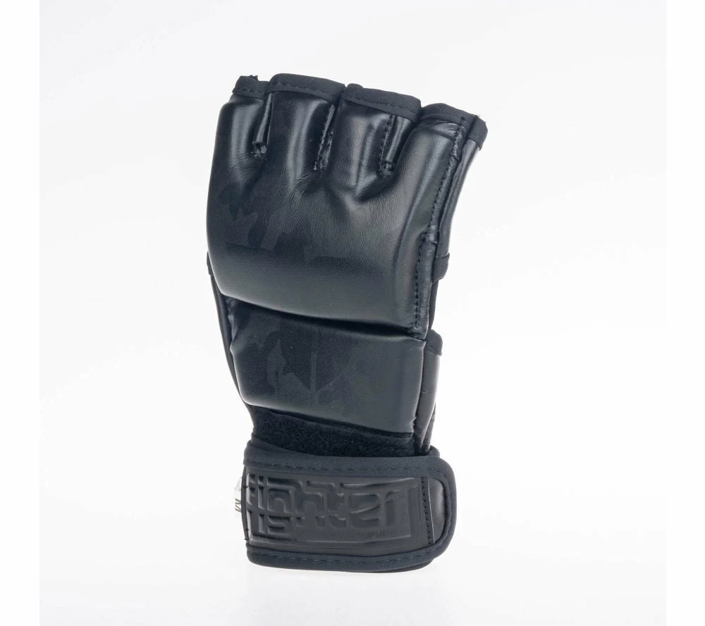 MMA Gloves Fighter Competition - Black/camo 7 MMA Gloves Fighter Competition - Black/camo