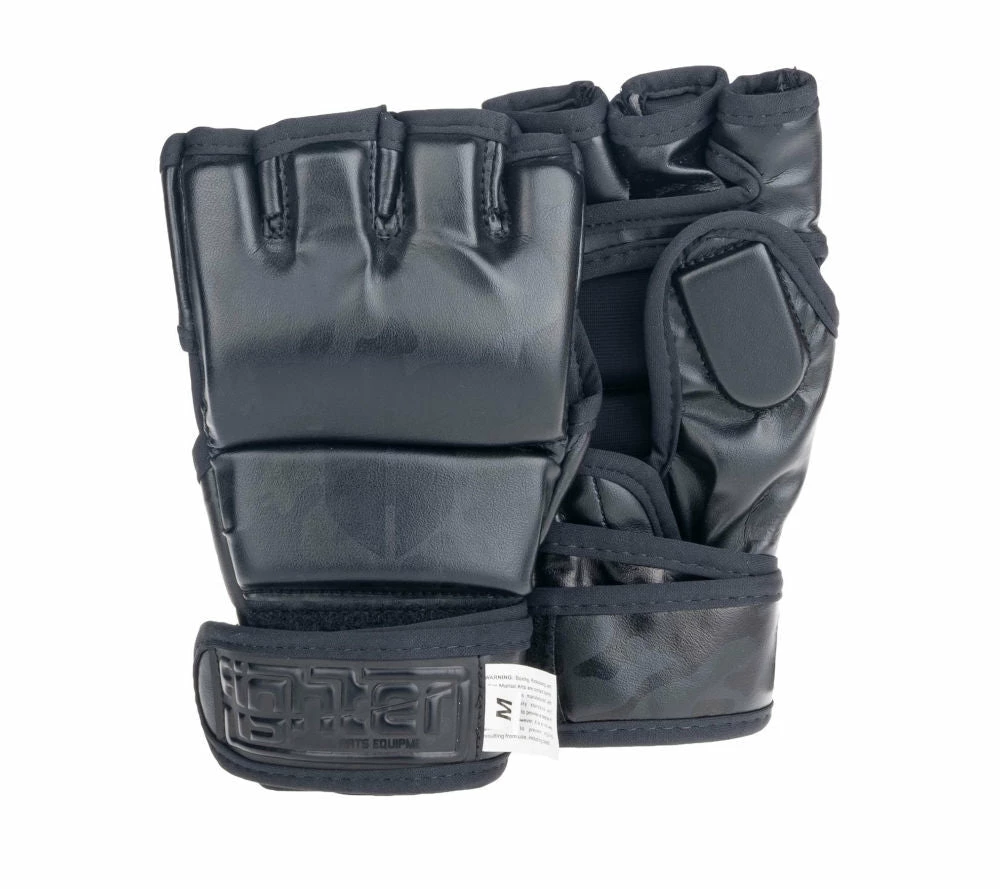 MMA Gloves Fighter Competition - Black/camo 3 MMA Gloves Fighter Competition - Black/camo