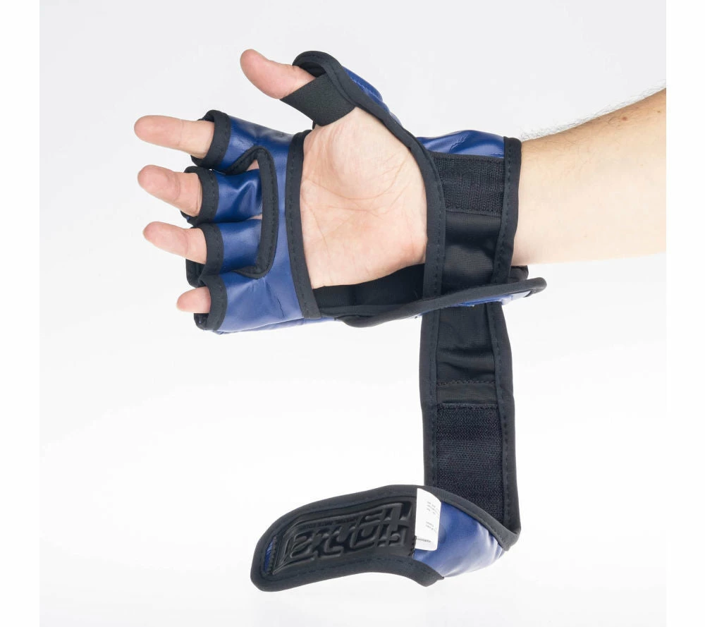 MMA Gloves Fighter Competition - Blue/camo 5 MMA Gloves Fighter Competition - Blue/camo