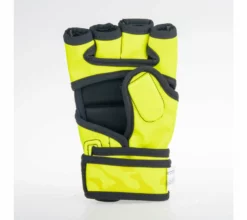 MMA Gloves Fighter Competition - Neon Yellow/camo