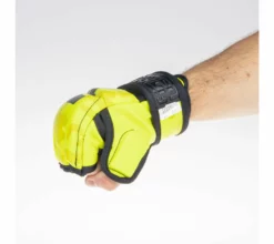 MMA Gloves Fighter Competition - Neon Yellow/camo
