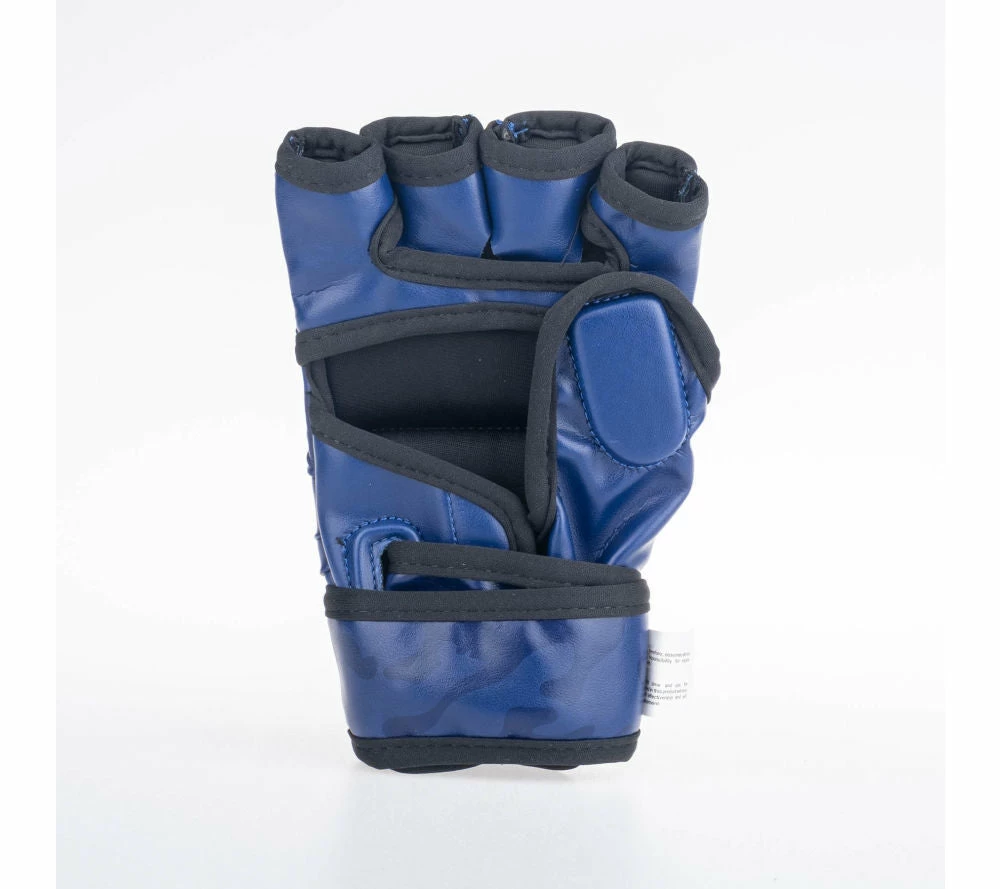 MMA Gloves Fighter Competition - Blue/camo 6 MMA Gloves Fighter Competition - Blue/camo