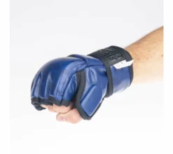 MMA Gloves Fighter Competition - Blue/camo 14 MMA Gloves Fighter Competition - Blue/camo