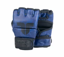 MMA Gloves Fighter Competition - Blue/camo