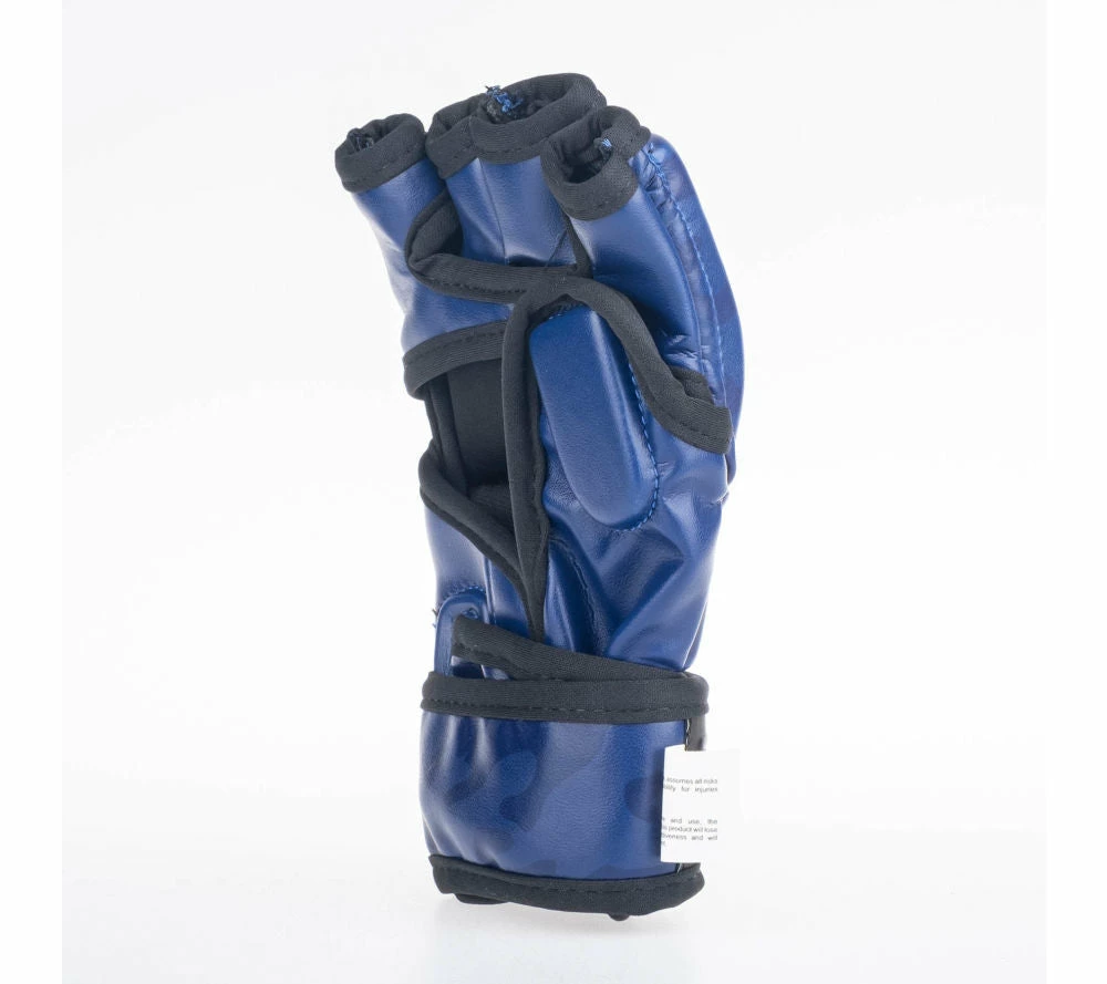 MMA Gloves Fighter Competition - Blue/camo 8 MMA Gloves Fighter Competition - Blue/camo