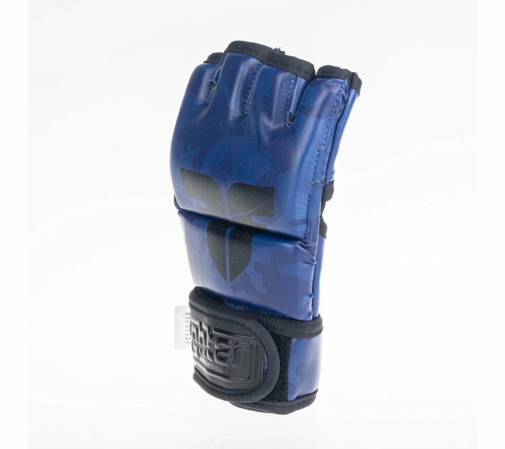 MMA Gloves Fighter Competition - Blue/camo 10 MMA Gloves Fighter Competition - Blue/camo