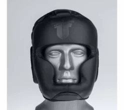Headguard Fighter Sparring - Black PROTECTION
